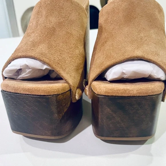 Cult Gaia Joplin square toe studded platform sandals size 36.5, - Picture 9 of 14